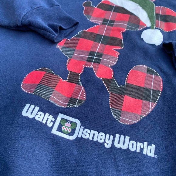 Disney navy Christmas jumper - Picture 2 of 4